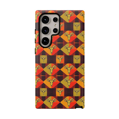 Tough Cases, Taurus, Zodiac, Shape Pattern
