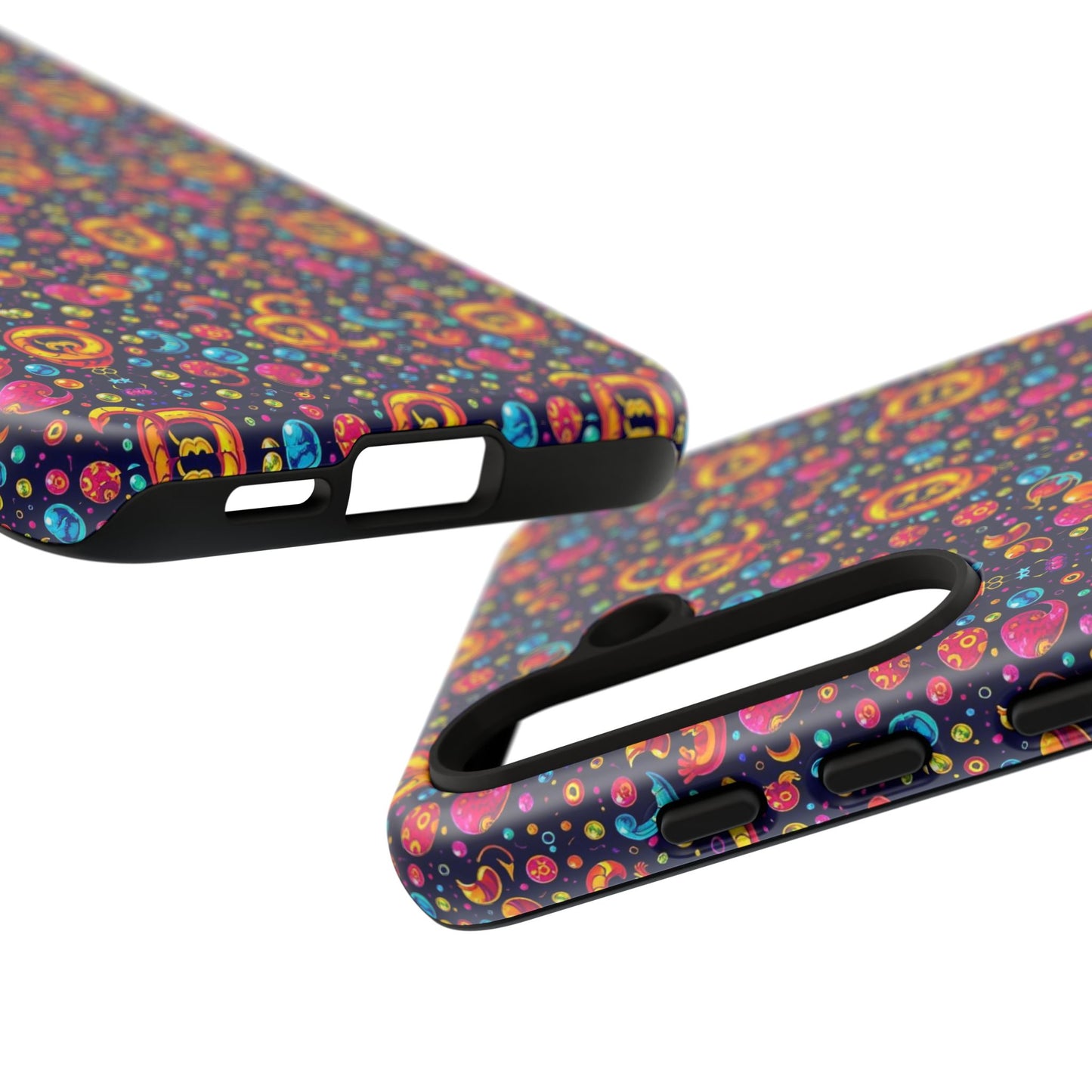 Tough Cases, Aquarius, Zodiac v1, Bubble Pattern