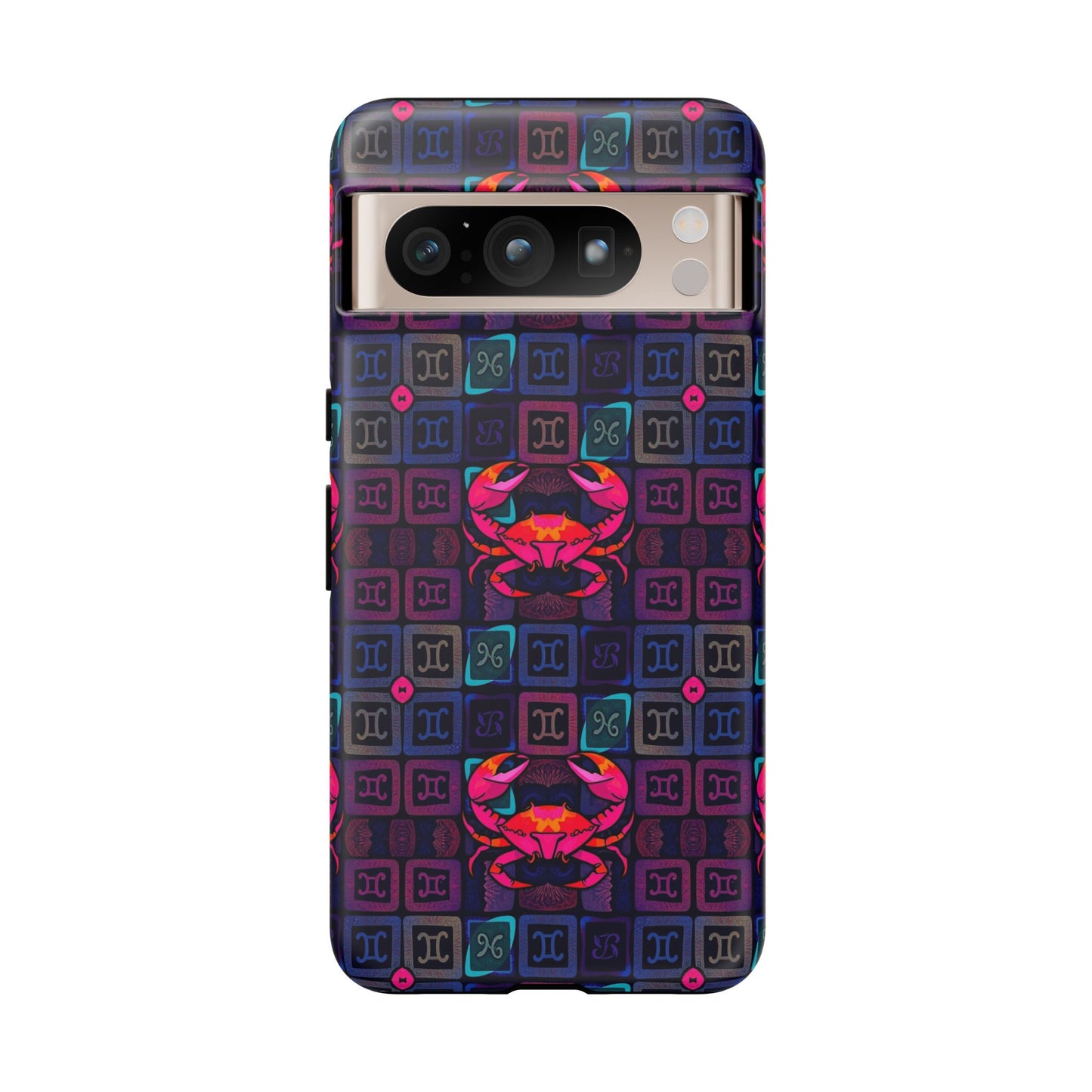 Tough Cases, Cancer, Zodiac v2, Shape Pattern