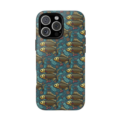 Tough Cases, Pisces, Zodiac v1, Metal Pattern