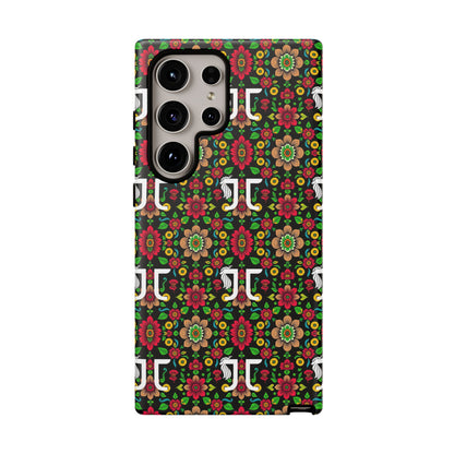 Tough Cases, Gemini, Zodiac v4, Flower Pattern