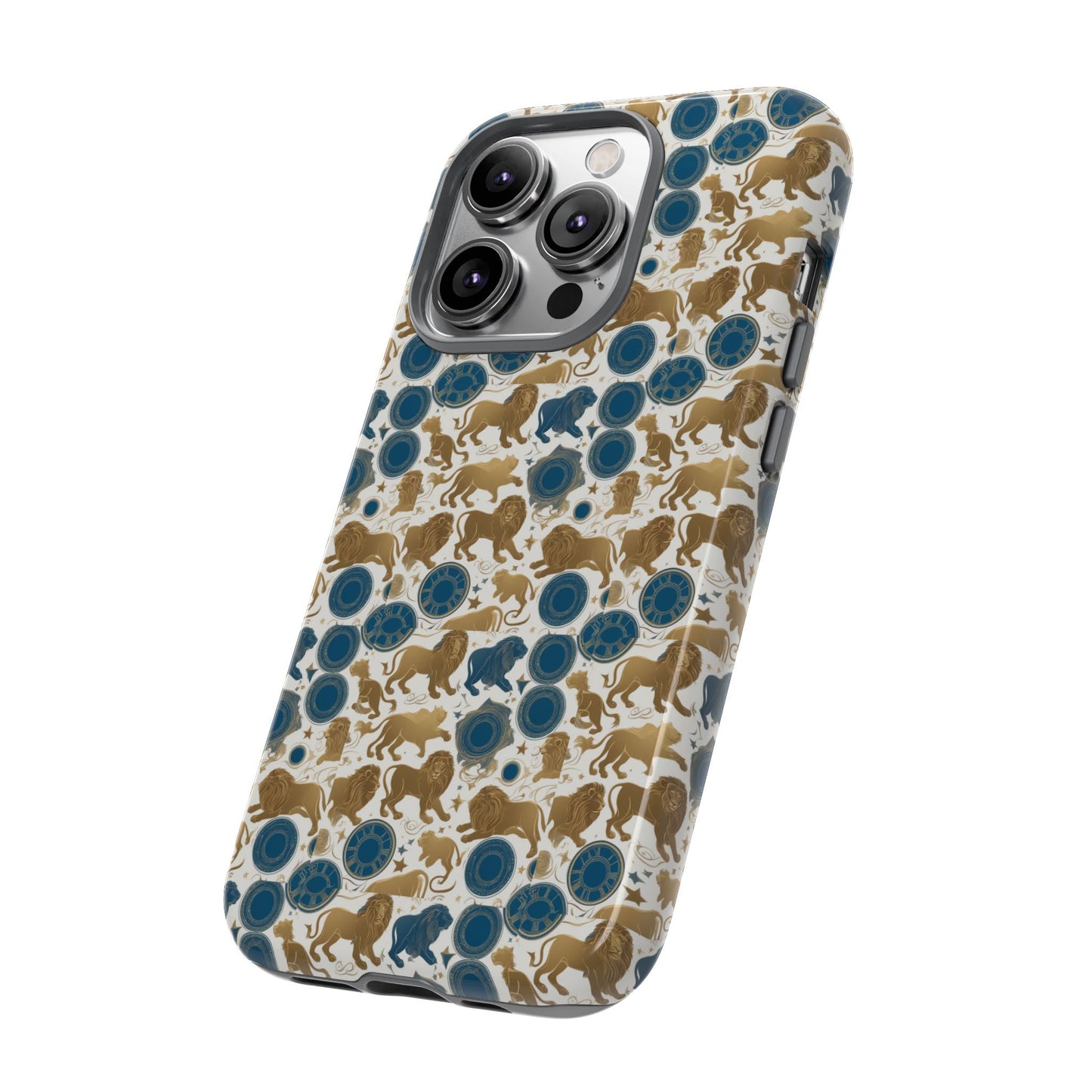 Tough Cases, Leo, Zodiac v2, Metal Pattern