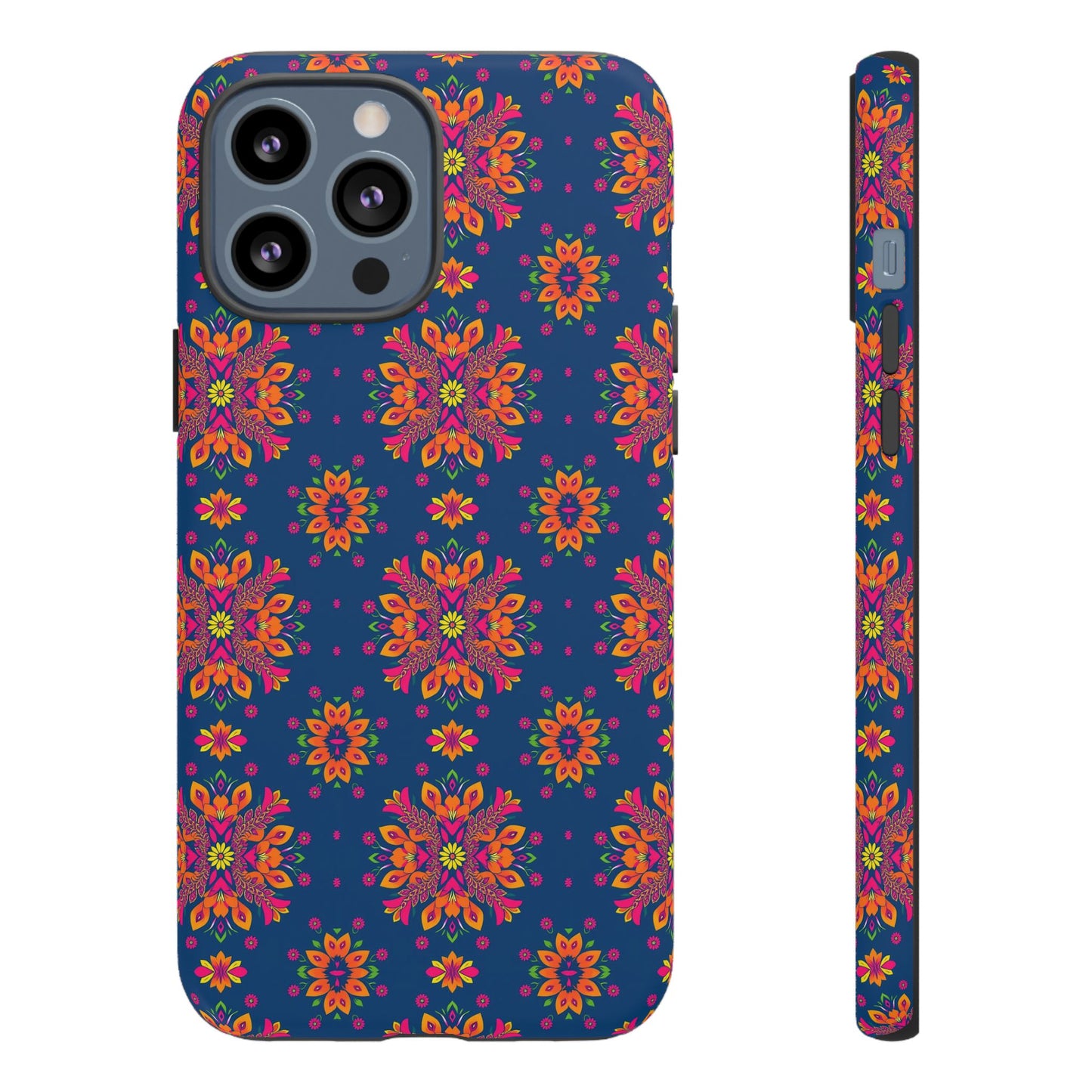 Tough Cases, Gemini, Zodiac v2, Flower Pattern