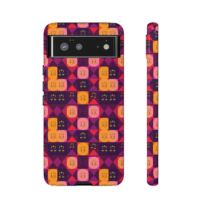 Tough Cases, Libra, Zodiac v1, Shape Pattern