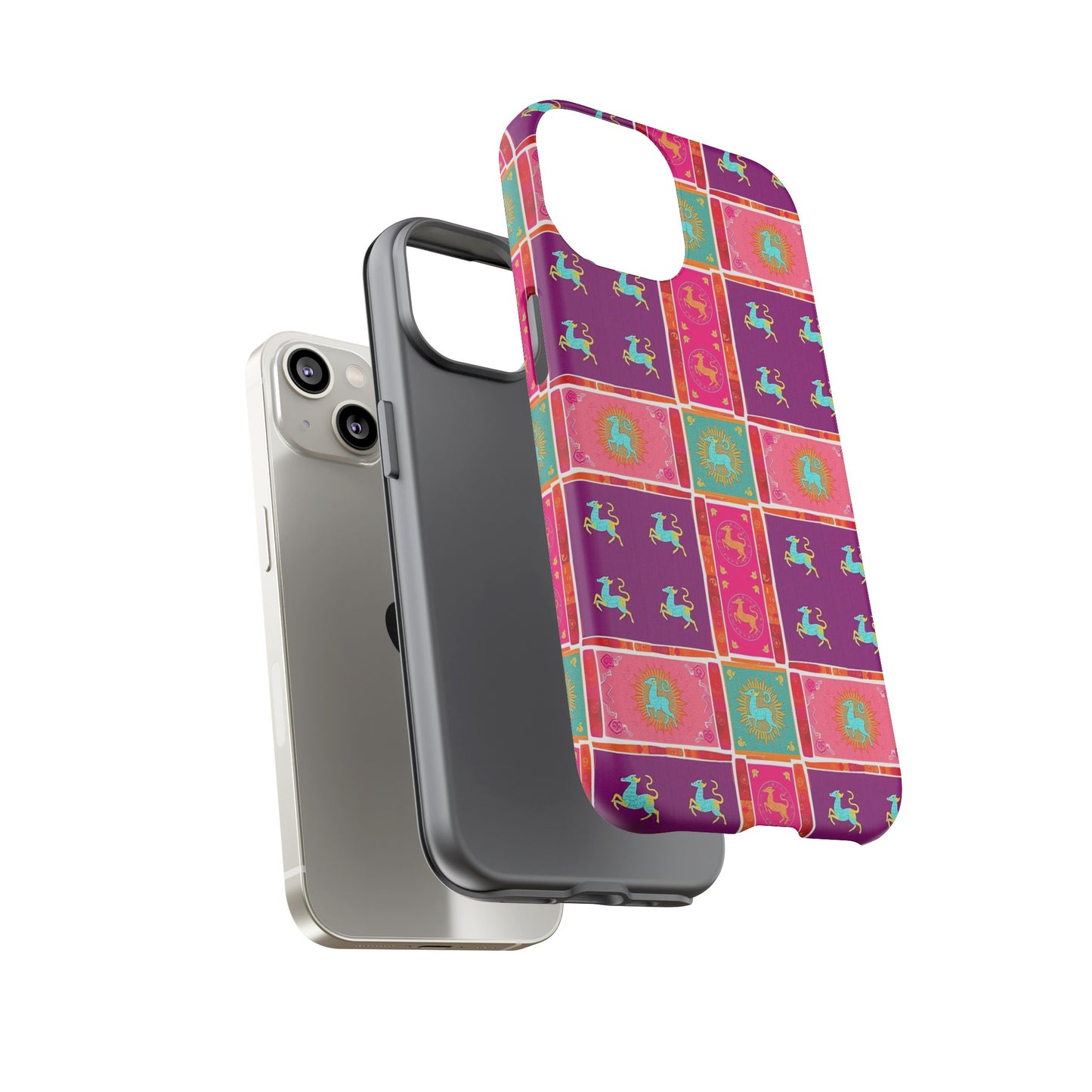 Tough Cases, Capricorn, Zodiac, Shape Pattern