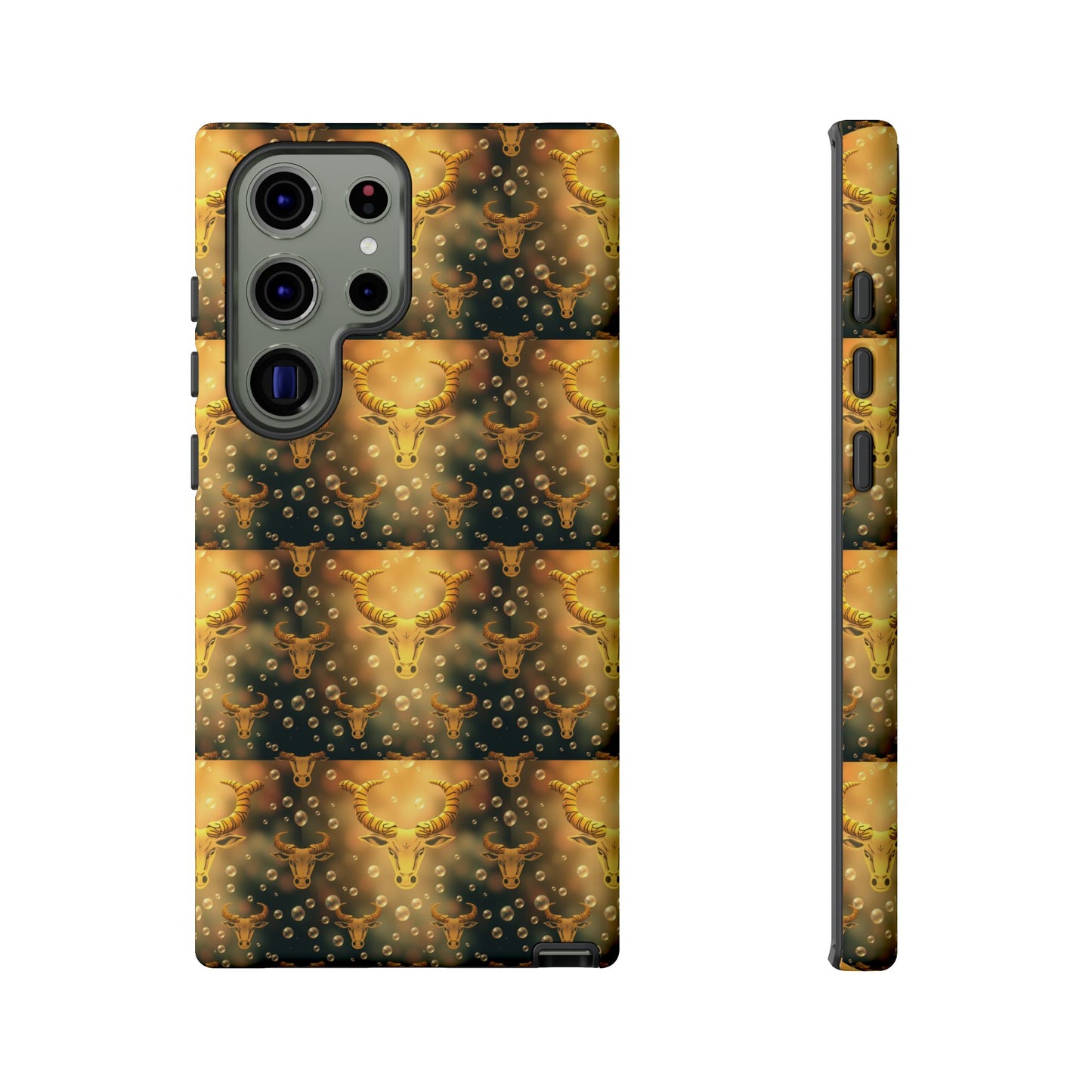 Tough Cases, Taurus, Zodiac v1, Bubble Pattern