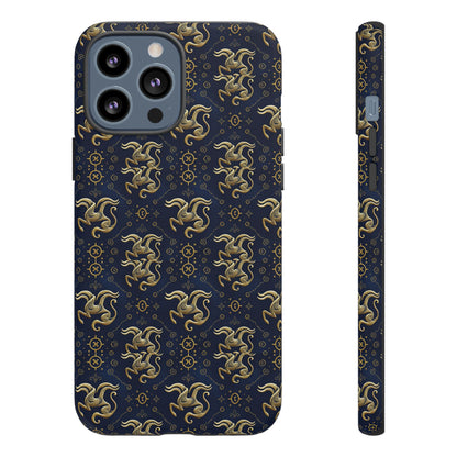 Tough Cases, Aquarius, Zodiac v2, Metal Pattern