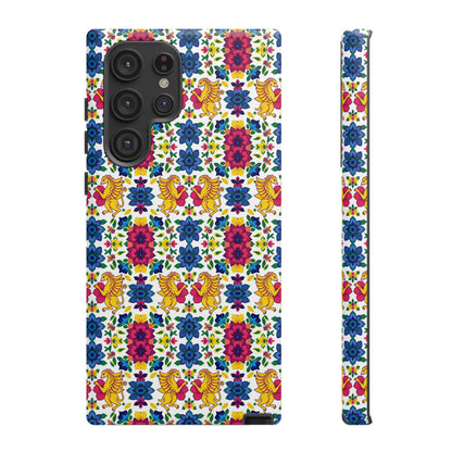 Tough Cases, Gemini, Zodiac, Flower Pattern