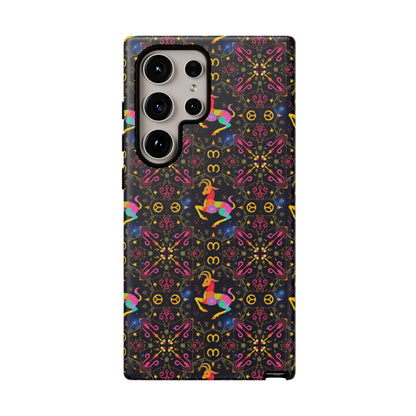 Tough Cases, Capricorn, Zodiac v2, Metal Pattern