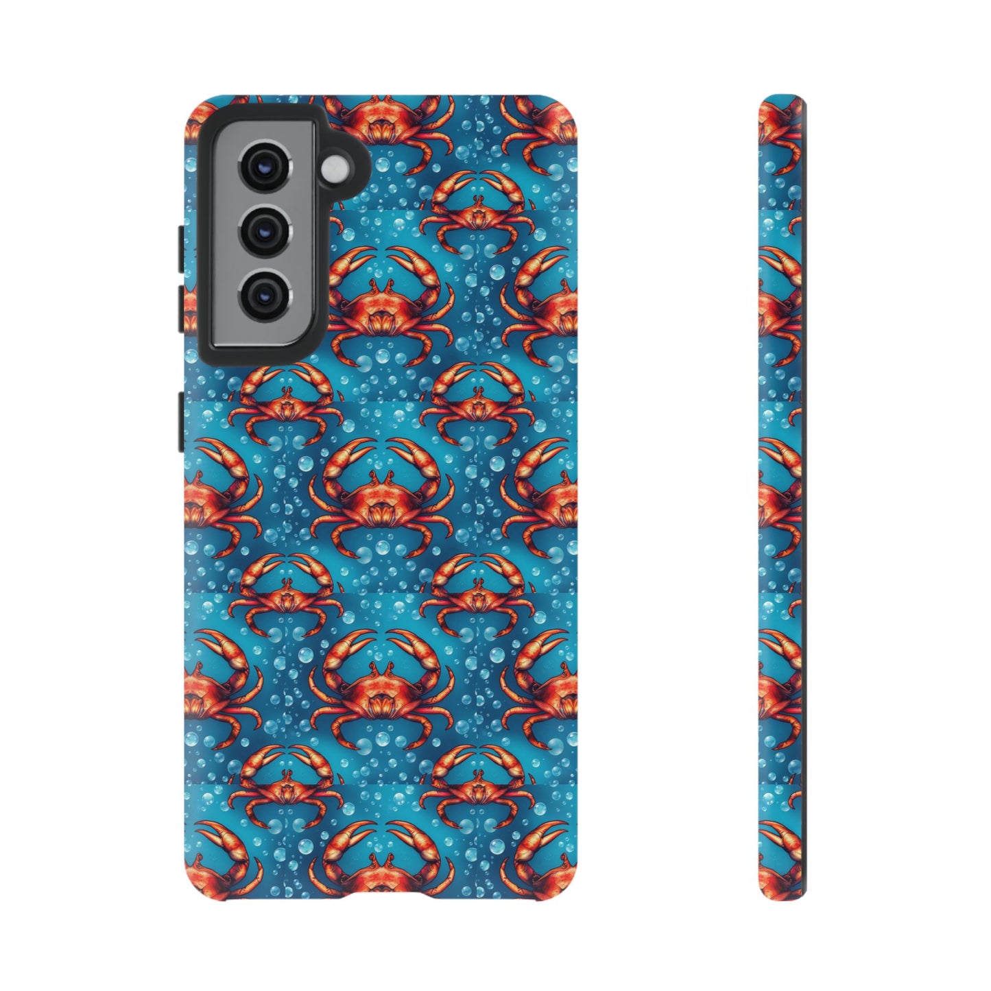 Tough Cases, Cancer, Zodiac, Bubble Pattern