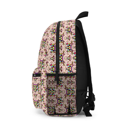 Backpack, Taurus, Zodiac, Metal Pattern