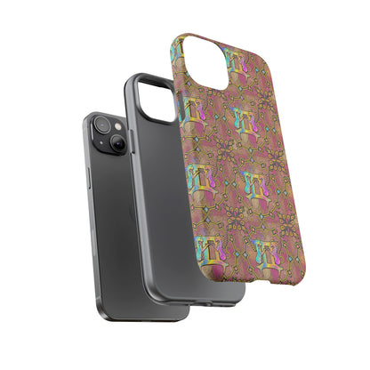 Tough Cases, Gemini, Zodiac v2, Metal Pattern