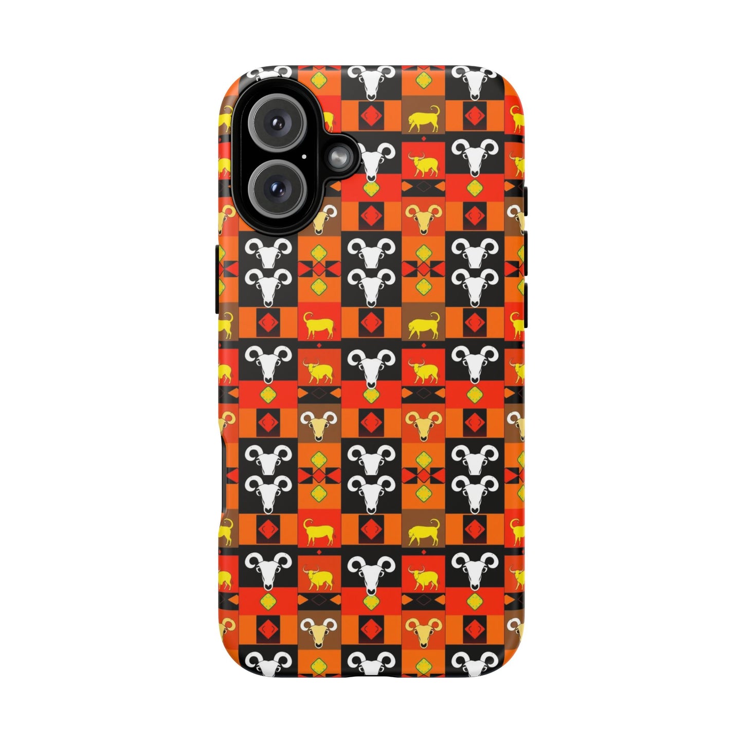 Tough Cases, Taurus, Zodiac v1, Shape Pattern