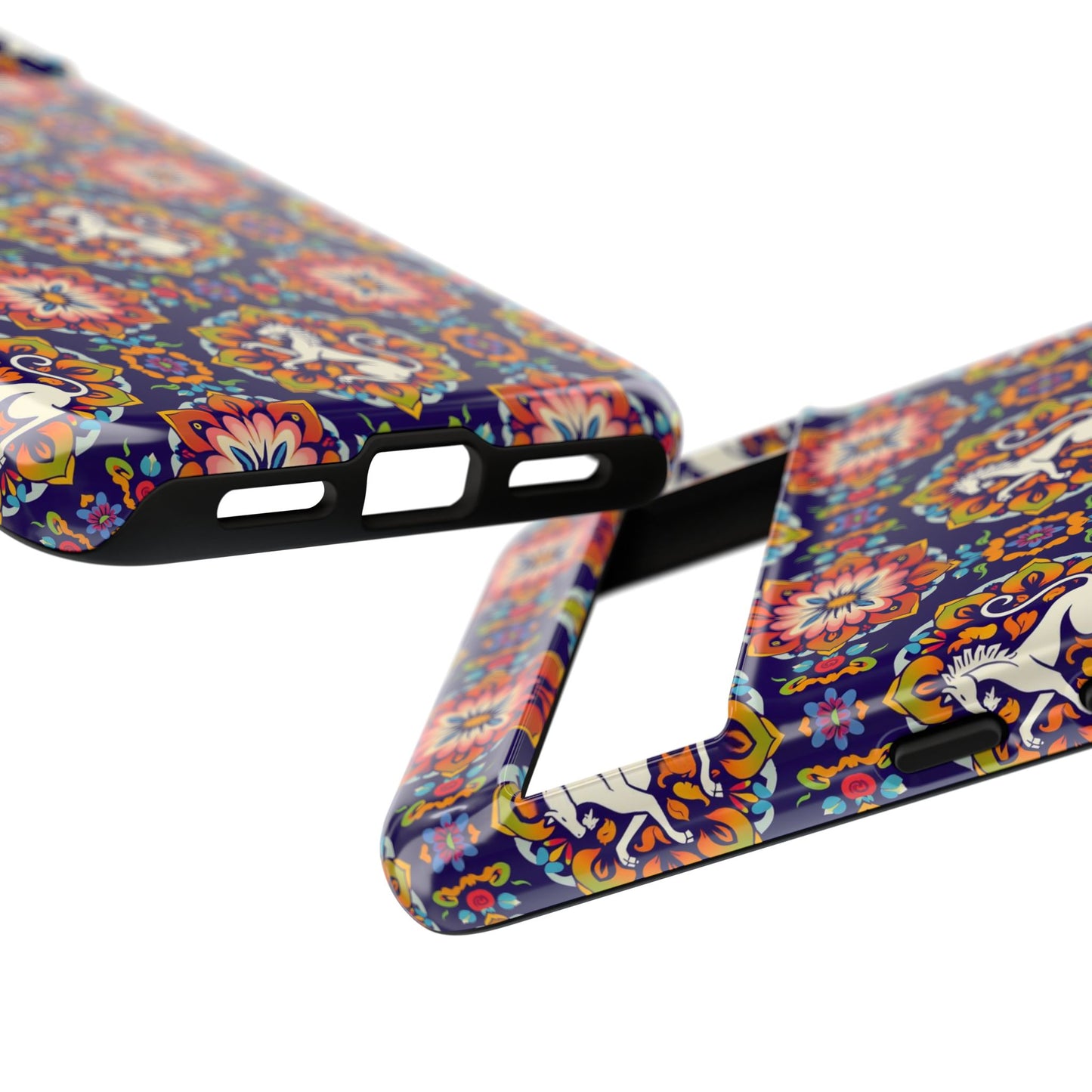 Tough Cases, Virgo, Zodiac v3, Flower Pattern