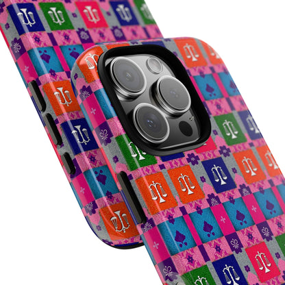 Tough Cases, Libra, Zodiac, Shape Pattern
