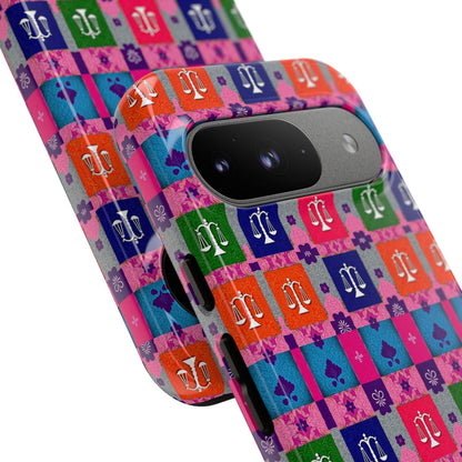 Tough Cases, Libra, Zodiac, Shape Pattern