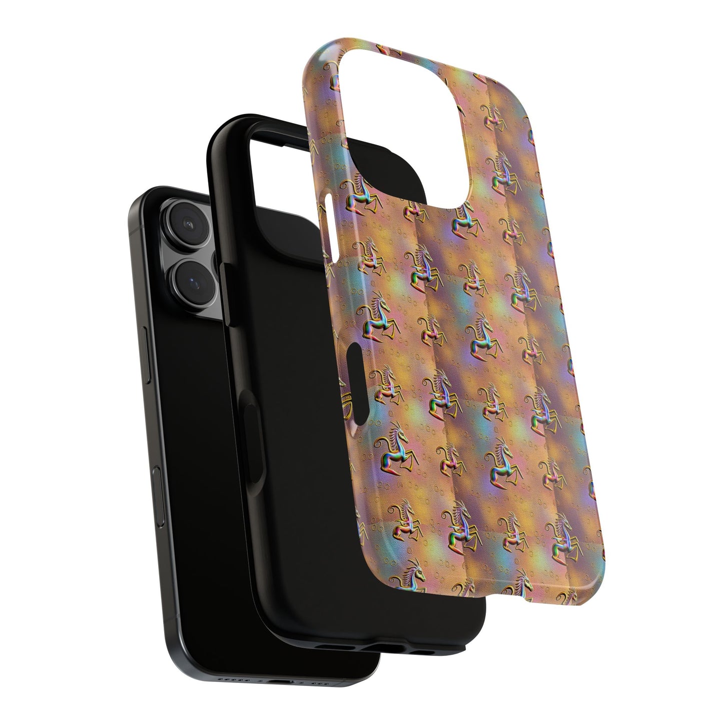 Tough Cases, Aquarius, Zodiac v1, Metal Pattern