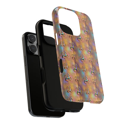 Tough Cases, Aquarius, Zodiac v1, Metal Pattern