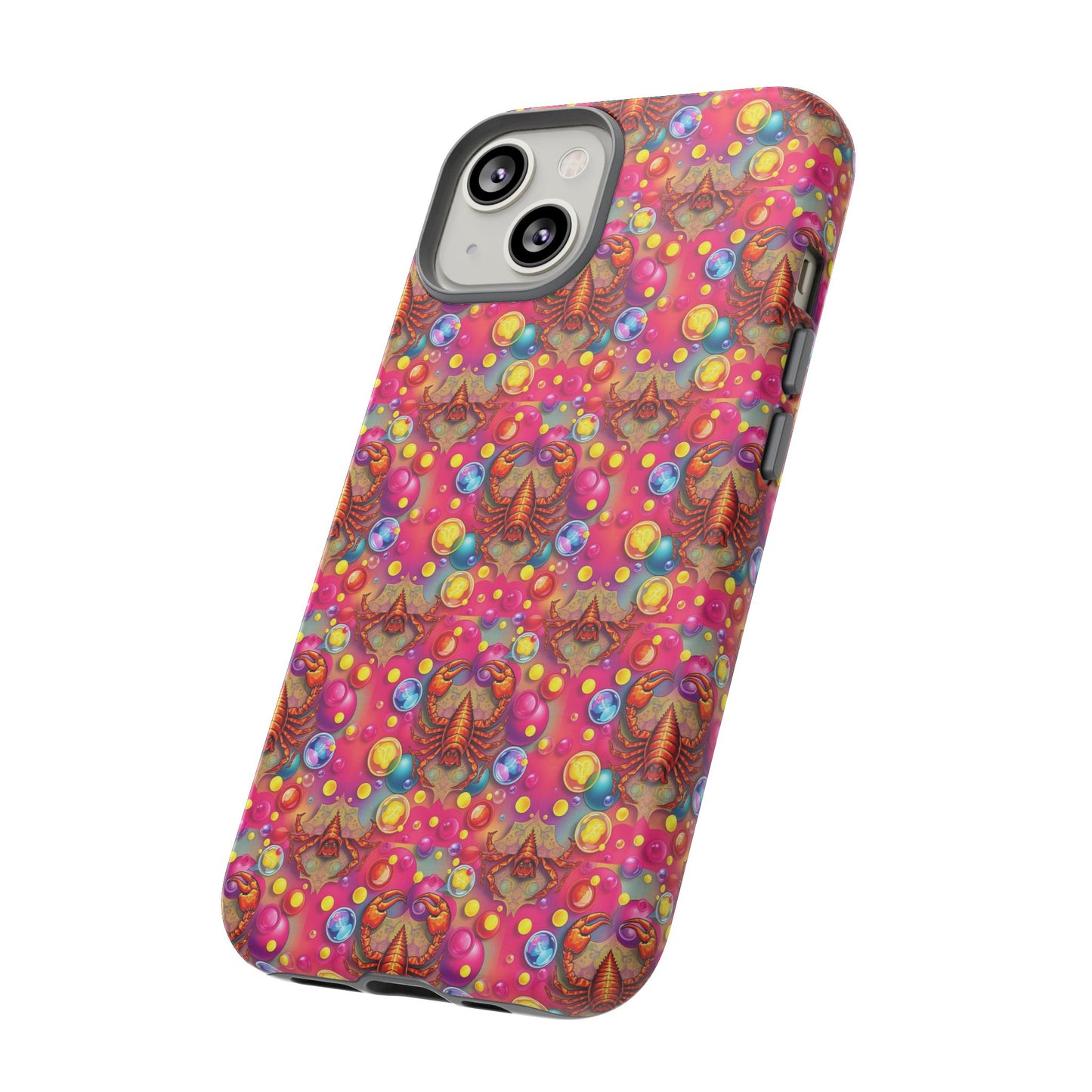 Tough Cases, Scorpio, Zodiac, Bubble Pattern