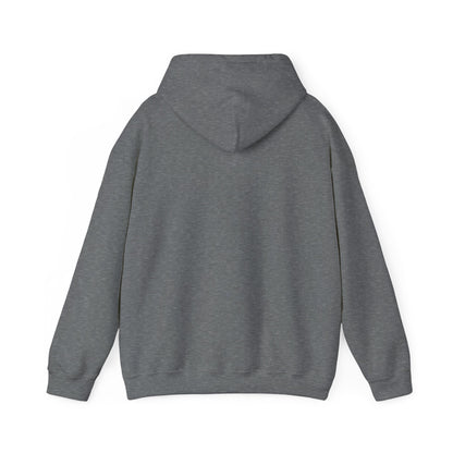 Unisex Heavy Blend™ Hooded Sweatshirt with glass Aquarius zodiac design