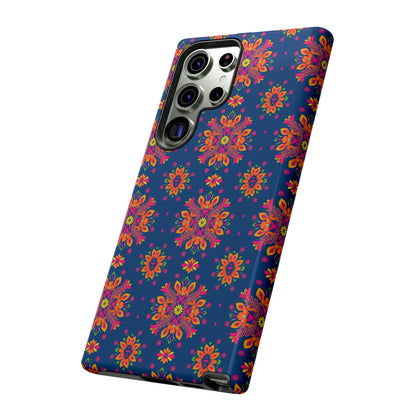Tough Cases, Gemini, Zodiac v2, Flower Pattern