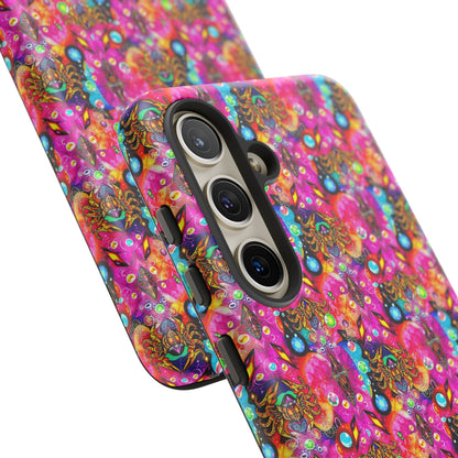 Tough Cases, Scorpio, Zodiac v1, Bubble Pattern