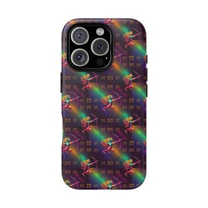 Tough Cases, Sagittarius, Zodiac v1, Metal Pattern