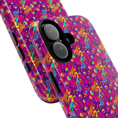 Tough Cases, Sagittarius, Zodiac, Bubble Pattern