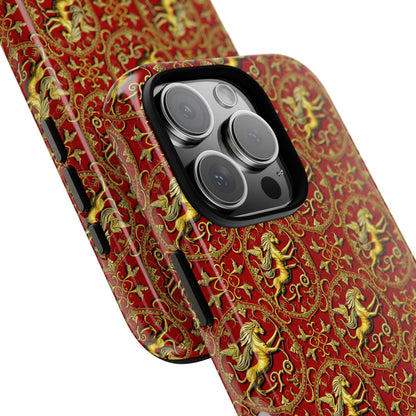 Tough Cases, Sagittarius, Zodiac v2, Metal Pattern