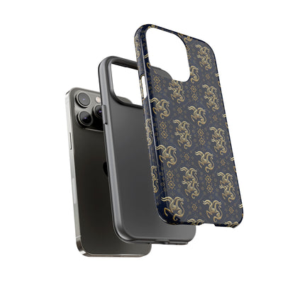 Tough Cases, Aquarius, Zodiac v2, Metal Pattern