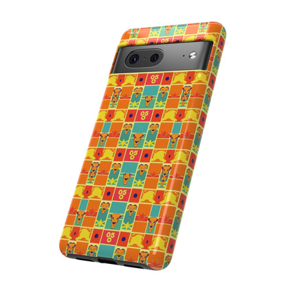 Tough Cases, Leo, Zodiac v2, Shape Pattern