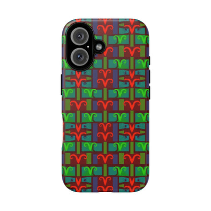 Tough Cases, Aries, Zodiac v2, Shape Pattern
