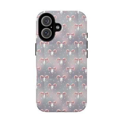 Tough Cases, Aries, Zodiac v2, Bubble Pattern