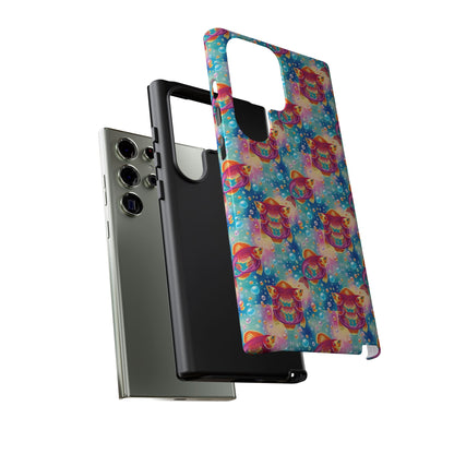 Tough Cases, Pisces, Zodiac v1, Bubble Pattern