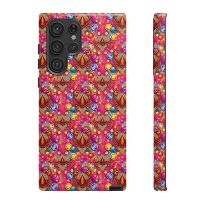 Tough Cases, Scorpio, Zodiac, Bubble Pattern