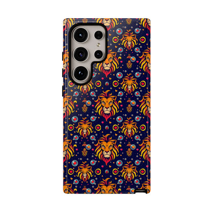 Tough Cases, Leo, Zodiac, Bubble Pattern