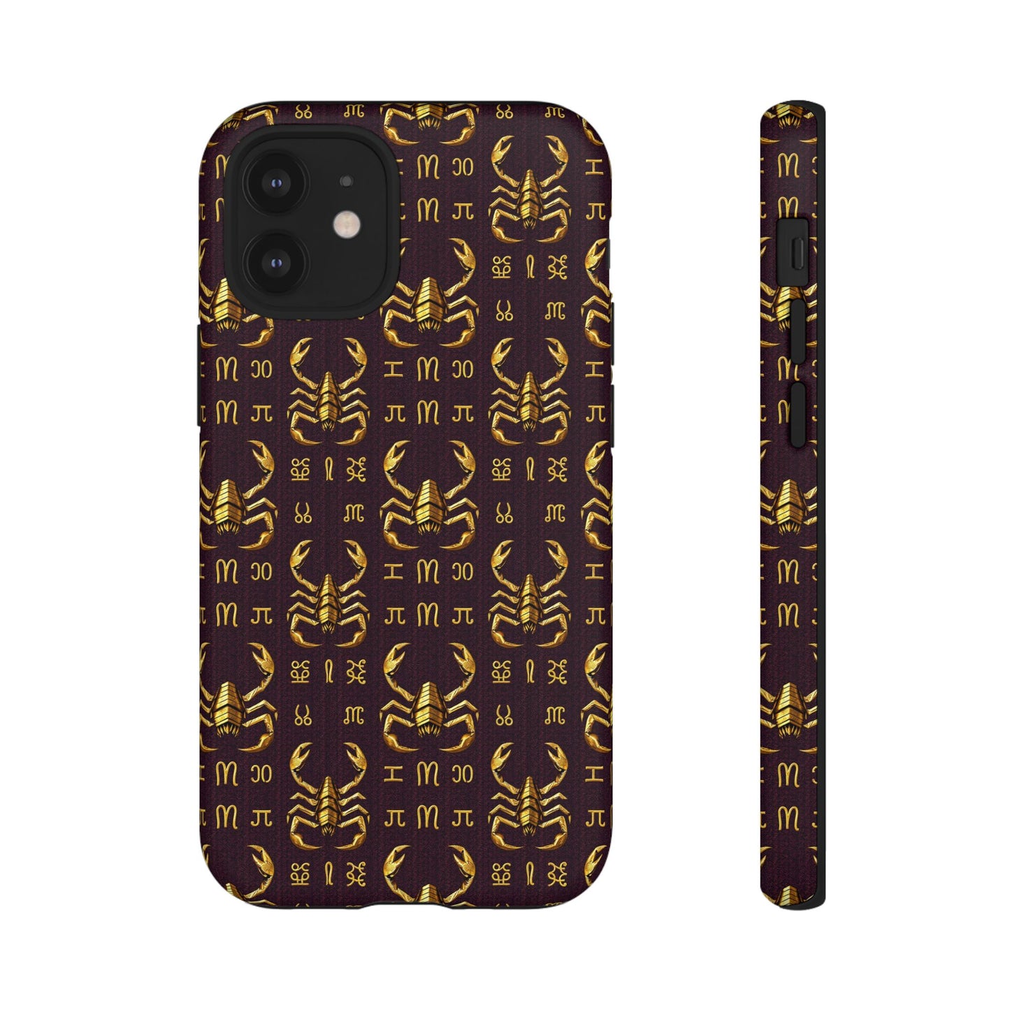 Tough Cases, Scorpio, Zodiac v2, Metal Pattern