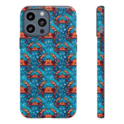 Tough Cases, Cancer, Zodiac, Bubble Pattern