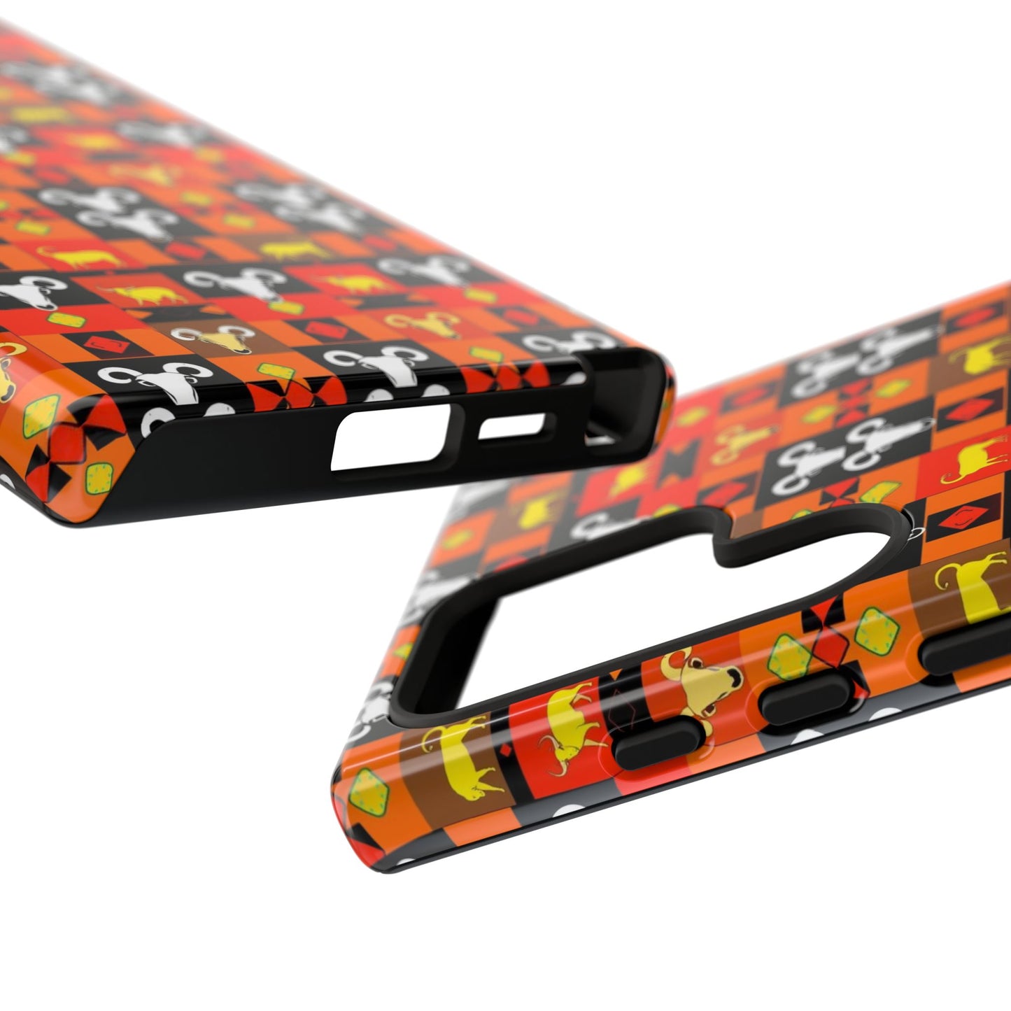 Tough Cases, Taurus, Zodiac v1, Shape Pattern
