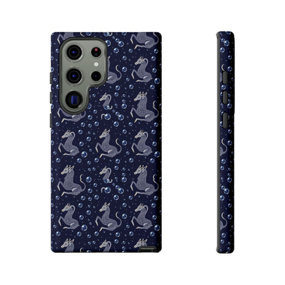 Tough Cases, Capricorn, Zodiac v2, Bubble Pattern