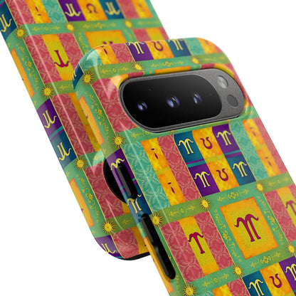 Tough Cases, Aquarius, Zodiac, Shape Pattern