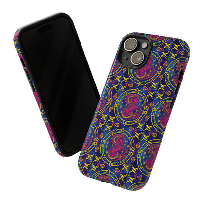 Tough Cases, Capricorn, Zodiac, Metal Pattern
