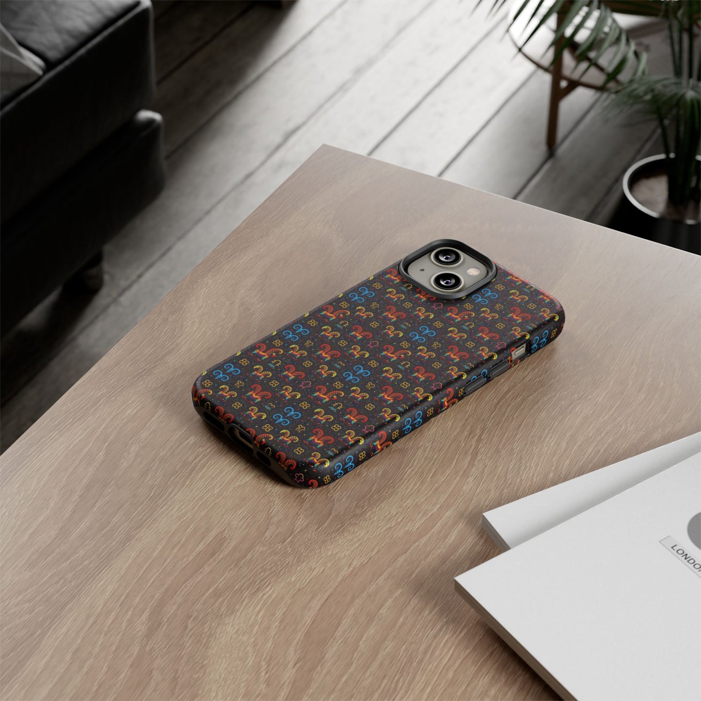 Tough Cases, Aries, Zodiac v1, Metal Pattern