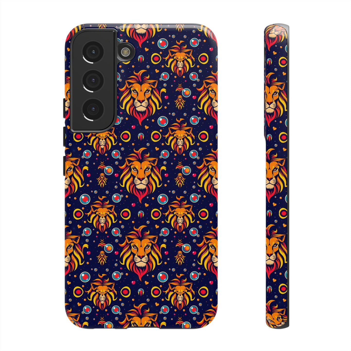 Tough Cases, Leo, Zodiac, Bubble Pattern