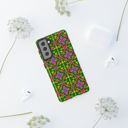 Tough Cases, Libra, Zodiac, Flower Pattern