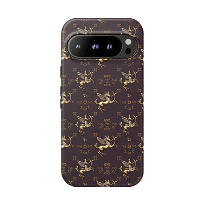 Tough Cases, Sagittarius, Zodiac v3, Metal Pattern