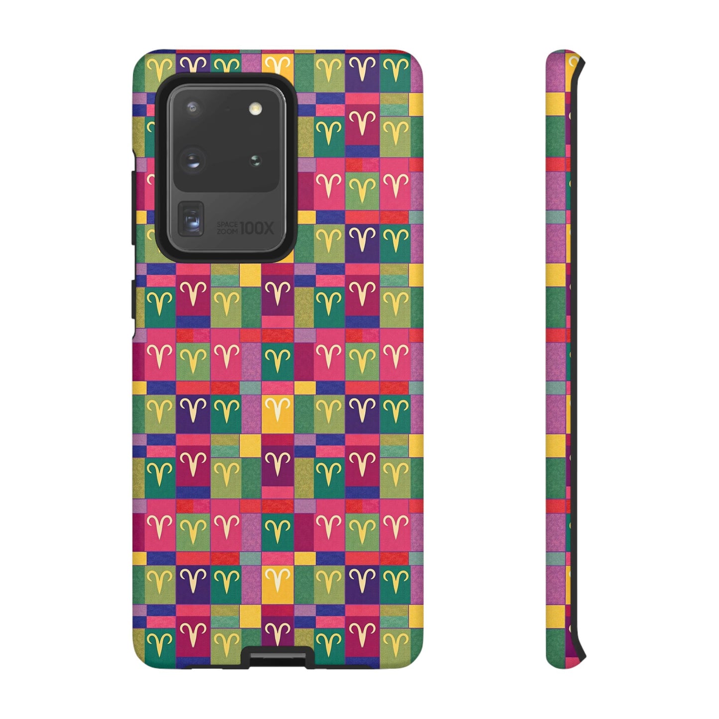 Tough Cases, Aries, Zodiac v1, Shape Pattern
