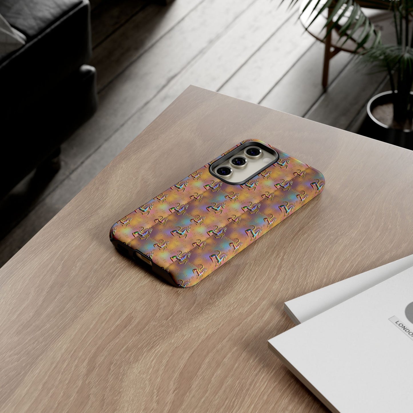 Tough Cases, Aquarius, Zodiac v1, Metal Pattern