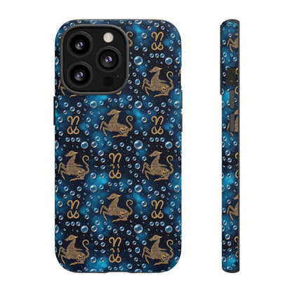 Tough Cases, Capricorn, Zodiac, Bubble Pattern