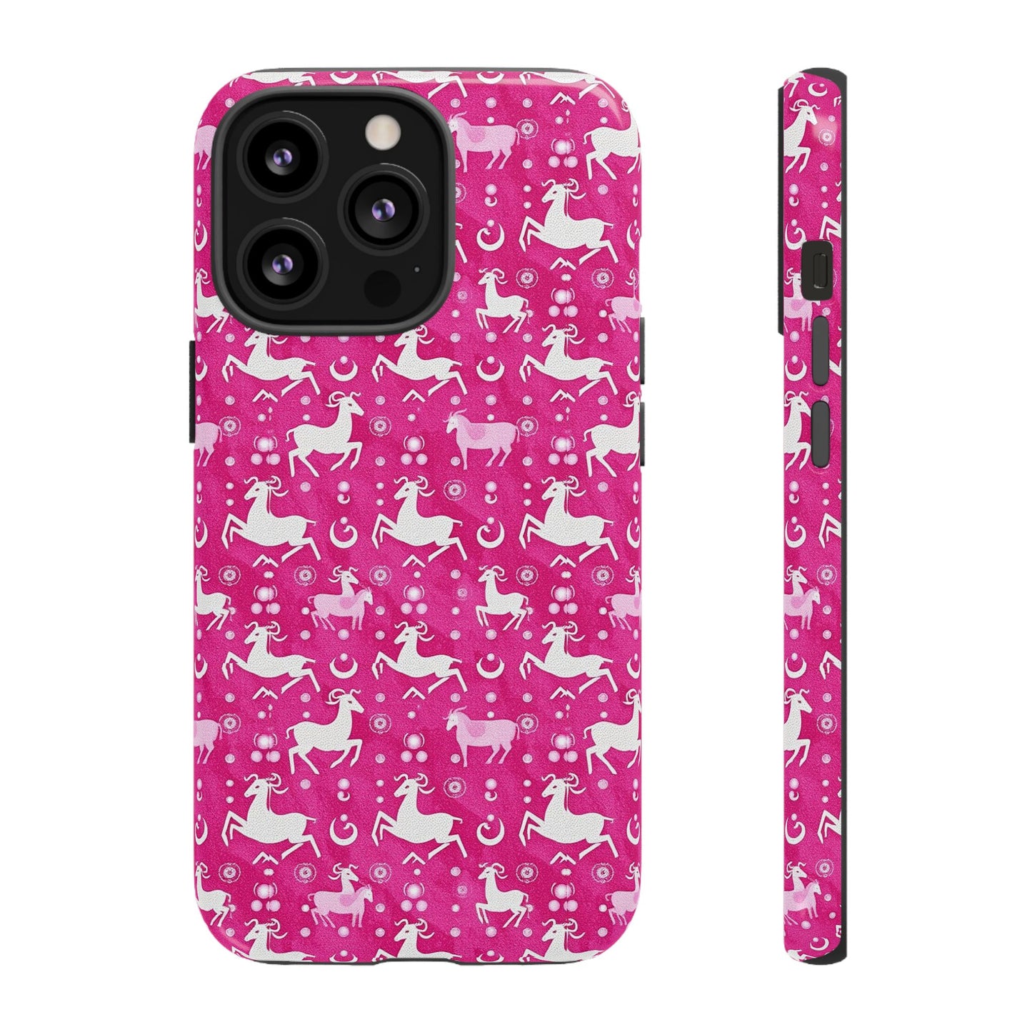 Tough Cases, Capricorn, Zodiac v1, Bubble Pattern